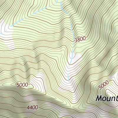 47123NE Page 85 Mount Olympus Topo Preview 2