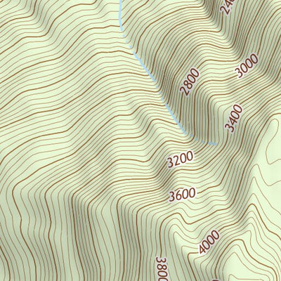 47123NE Page 85 Mount Olympus Topo Preview 3