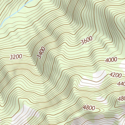 47123NE Page 86 Mount Olympus Topo Preview 2