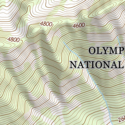 47123NE Page 86 Mount Olympus Topo Preview 3