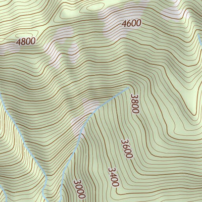 47123NE Page 87 Mount Olympus Topo Preview 2