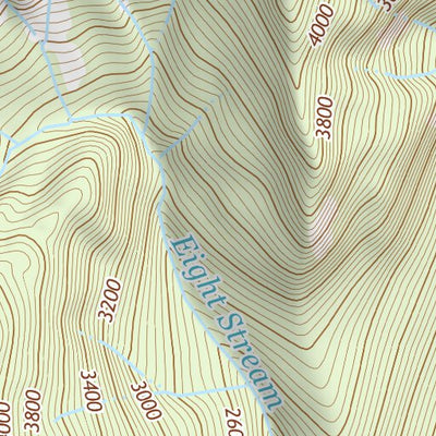 47123NE Page 88 Mount Olympus Topo Preview 3