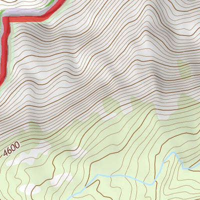 47123NE Page 89 Mount Olympus Topo Preview 2