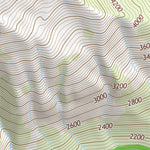 47123NE Page 90 Mount Olympus Topo Preview 2