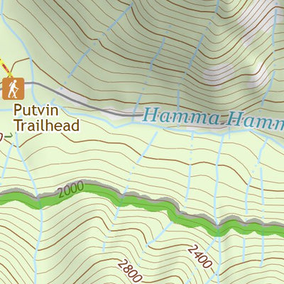 47123NE Page 91 Mount Olympus Topo Preview 2
