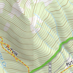 47123NE Page 91 Mount Olympus Topo Preview 3
