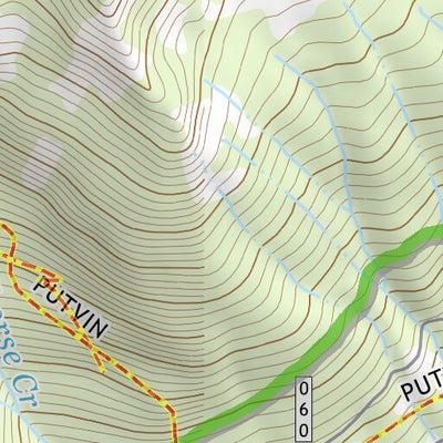 47123NE Page 91 Mount Olympus Topo Preview 3