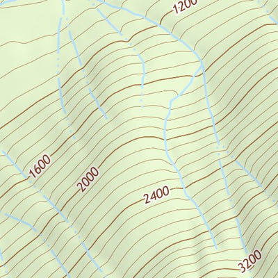 47123NE Page 92 Mount Olympus Topo Preview 2