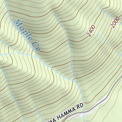 47123NE Page 92 Mount Olympus Topo Preview 3