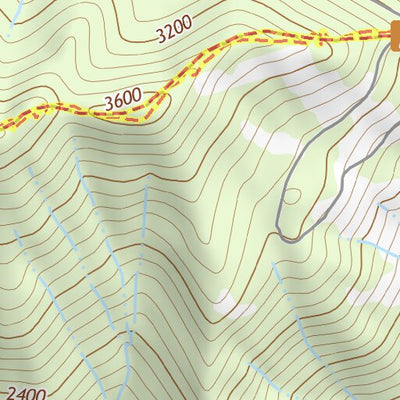 47123NE Page 93 Mount Olympus Topo Preview 2