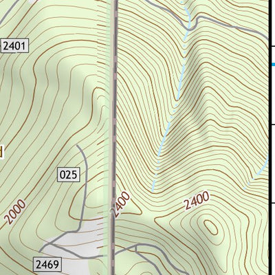 47123NE Page 93 Mount Olympus Topo Preview 3
