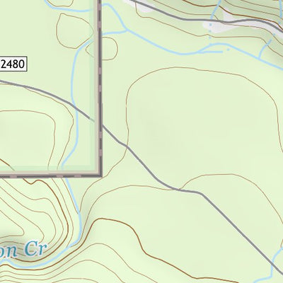 47123NE Page 94 Mount Olympus Topo Preview 2