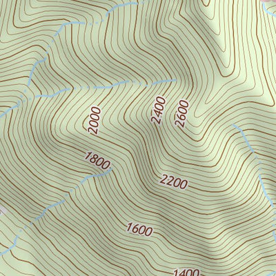 47123NE Page 94 Mount Olympus Topo Preview 3