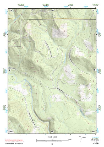 47123NE Page 95 Mount Olympus Topo Preview 1