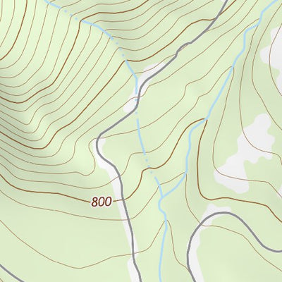 47123NE Page 95 Mount Olympus Topo Preview 2