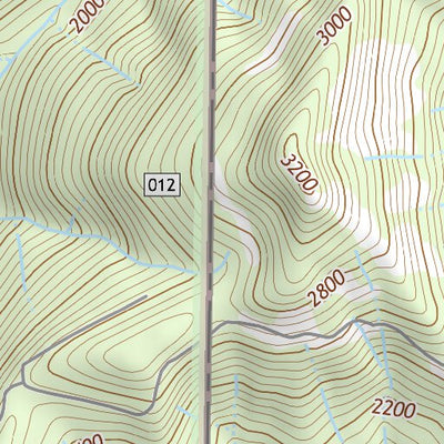 47123NE Page 95 Mount Olympus Topo Preview 3