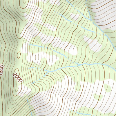 47123NE Page 96 Mount Olympus Topo Preview 3
