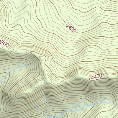 47123NE Page 97 Mount Olympus Topo Preview 2