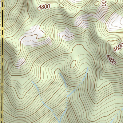 47123NE Page 97 Mount Olympus Topo Preview 3