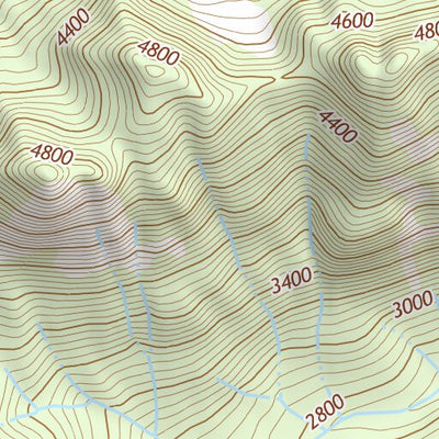 47123NE Page 98 Mount Olympus Topo Preview 2