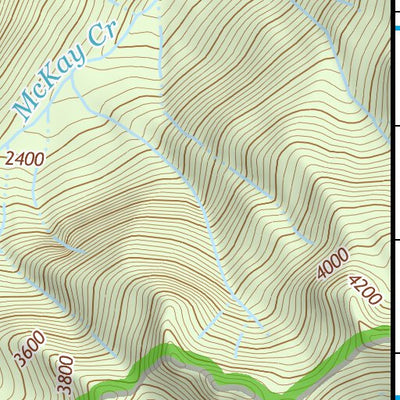 47123NE Page 98 Mount Olympus Topo Preview 3