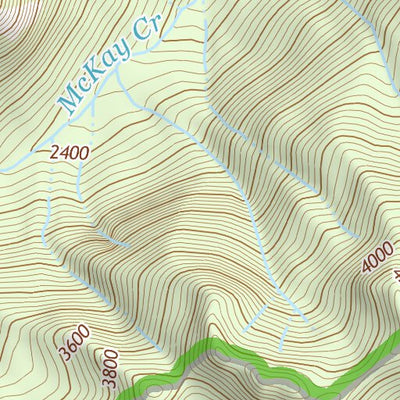 47123NE Page 99 Mount Olympus Topo Preview 3
