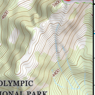 47123NE Page 100 Mount Olympus Topo Preview 3