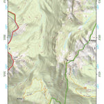 47123NE Page 102 Mount Olympus Topo Preview 1
