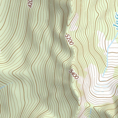 47123NE Page 102 Mount Olympus Topo Preview 2