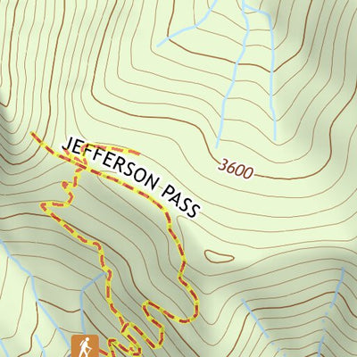 47123NE Page 103 Mount Olympus Topo Preview 2