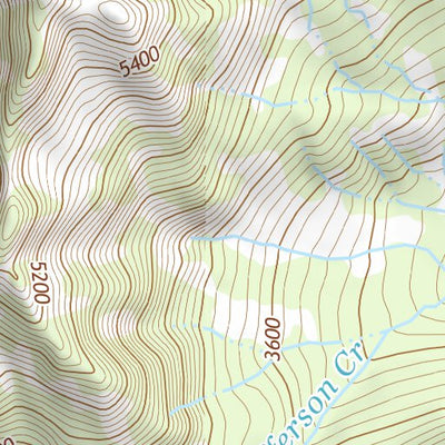 47123NE Page 103 Mount Olympus Topo Preview 3