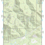 47123NE Page 105 Mount Olympus Topo Preview 1
