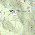 47123NE Page 105 Mount Olympus Topo Preview 2