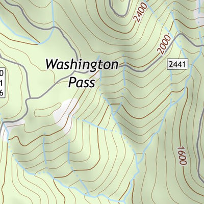 47123NE Page 105 Mount Olympus Topo Preview 2