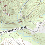 47123NE Page 106 Mount Olympus Topo Preview 2