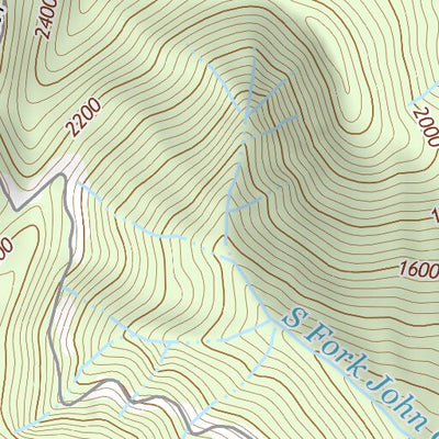 47123NE Page 106 Mount Olympus Topo Preview 3