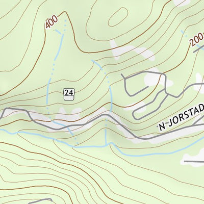 47123NE Page 107 Mount Olympus Topo Preview 2
