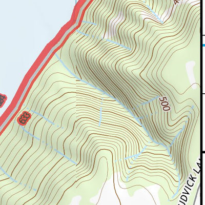 47123NE Page 108 Mount Olympus Topo Preview 3