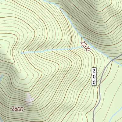 47123NW Page 1 Mount Olympus Topo Preview 2