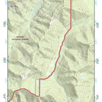 47123NW Page 2 Mount Olympus Topo Preview 1
