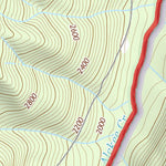 47123NW Page 2 Mount Olympus Topo Preview 2