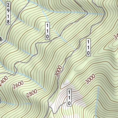 47123NW Page 2 Mount Olympus Topo Preview 3