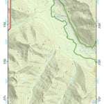 47123NW Page 3 Mount Olympus Topo Preview 1
