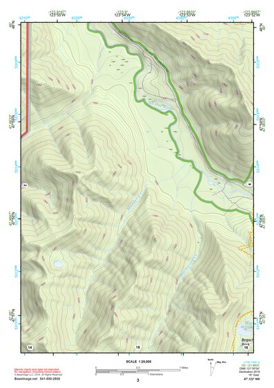 47123NW Page 3 Mount Olympus Topo Preview 1
