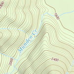 47123NW Page 3 Mount Olympus Topo Preview 2