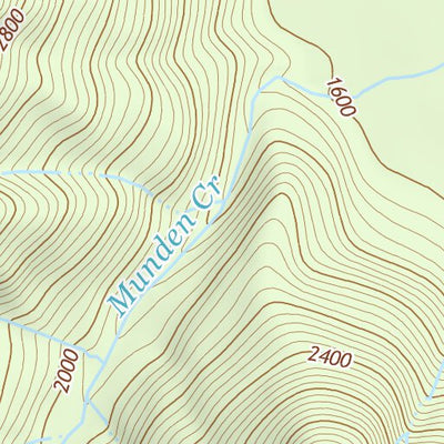 47123NW Page 3 Mount Olympus Topo Preview 2