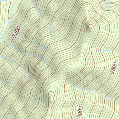 47123NW Page 3 Mount Olympus Topo Preview 3