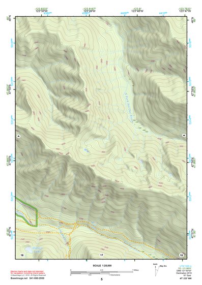 47123NW Page 5 Mount Olympus Topo Preview 1