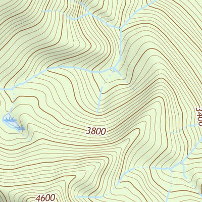 47123NW Page 5 Mount Olympus Topo Preview 2