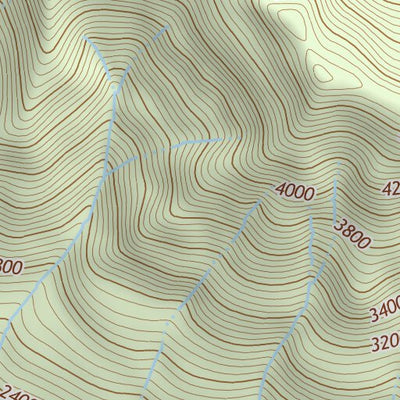 47123NW Page 5 Mount Olympus Topo Preview 3